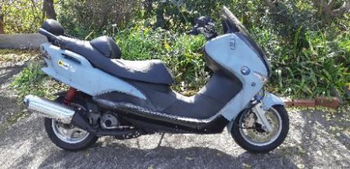 マジェスティ125Fi　自賠責付　佐賀市から　即乗り可能
