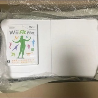 wii バランスボード、フィットカセット