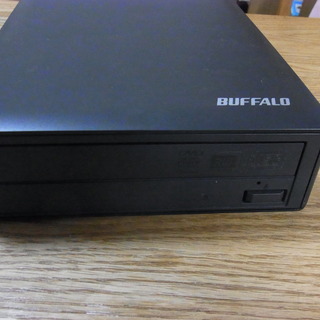 外付けDVDドライブ　BUFFALO製 