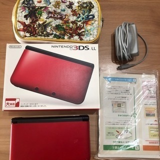 ニンテンドー3DSLLジャンク品