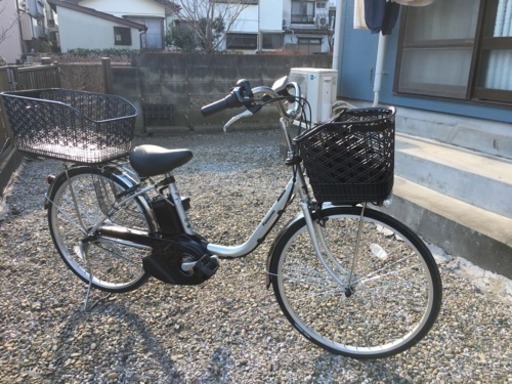 パナソニック電動自転車ビビsx