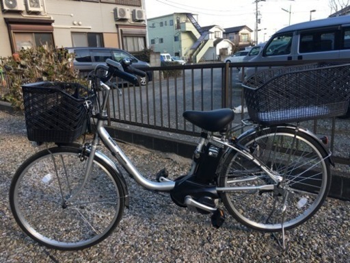 パナソニック電動自転車ビビsx