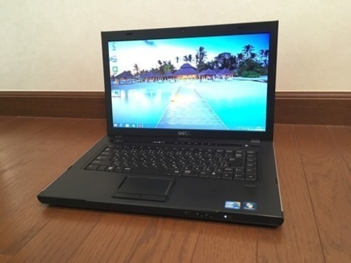 ノートパソコン Dell core i5  SSD 240GB