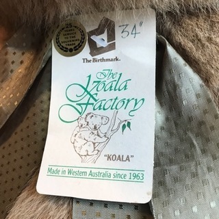 コアラの置物  とても大きい！