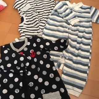 70センチベビー服3枚セット