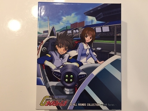 【値下げしますた】新世紀GPXサイバーフォーミュラ BD ALL ROUNDS COLLECTION(OVAシリーズ・ブルーレイBOX)良品売ります