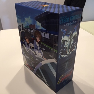 値下げしますた】新世紀GPXサイバーフォーミュラ BD ALL ROUNDS