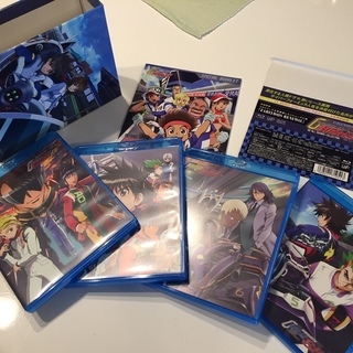 値下げしますた】新世紀GPXサイバーフォーミュラ BD ALL ROUNDS