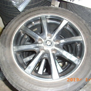 スタッドレス205/55R16