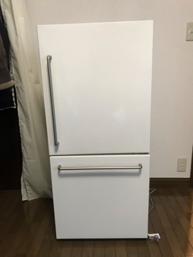無印良品 冷蔵庫 157L MJ-R16A 2017年