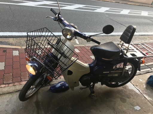 ホンダ　スーパーカブ　現状で　自賠責残ってます