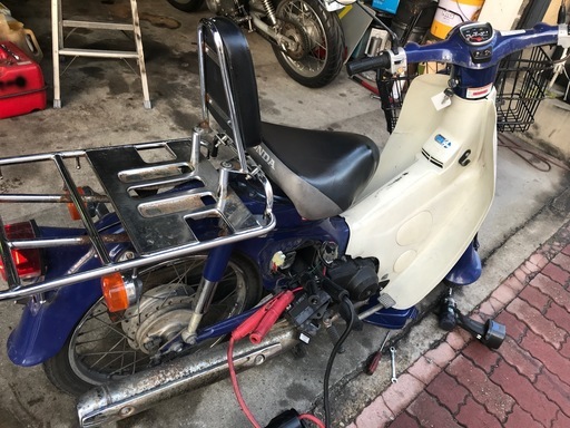 ホンダ スーパーカブ 現状で 自賠責残ってます | complexesantalucia.com