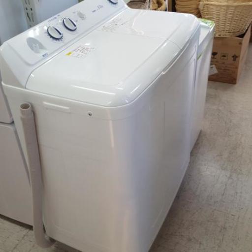 二層式洗濯機　JW-W80E　2018年式　8.0kg