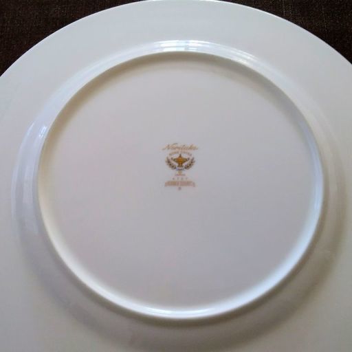 未 ノリタケ 大皿 6枚 未使用】ノリタケ サブライム ディナープレート