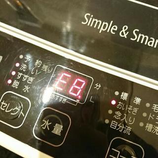 【不具合有り】洗濯機の処分 − 大阪府