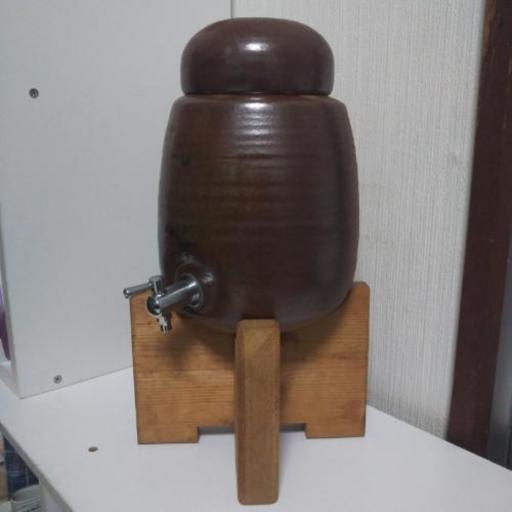 備前焼 焼酎サーバー