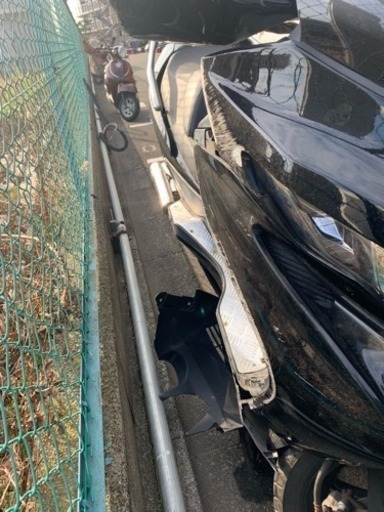 cj45 スカイウェイブ 事故車