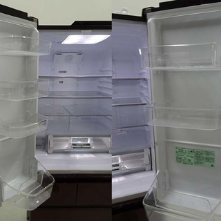 保証1年付 日立 HITACHI フレンチ6ドア冷蔵庫 真空チルド R-X5200F(ZT