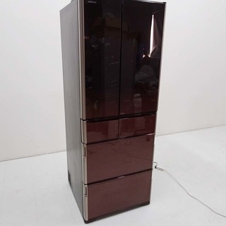 保証1年付 日立 HITACHI フレンチ6ドア冷蔵庫 真空チルド R