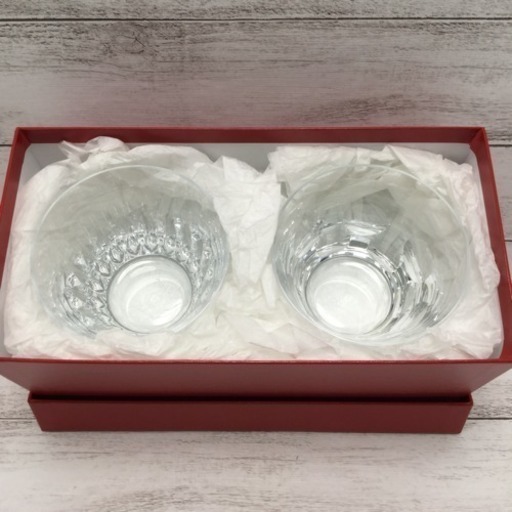 Baccarat(バカラ)ロックグラスペア