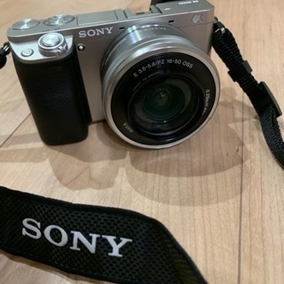 SONY  α6000