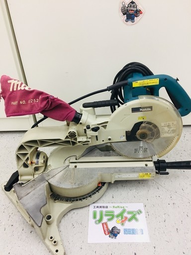 株式会社マキタ 10型スライドマルノコ LS1012 スライドマルノコ 10型丸ノコ 卓上 【リライズ野田愛宕店】【店頭引取限定】【中古品】１点限り早い者勝ち！