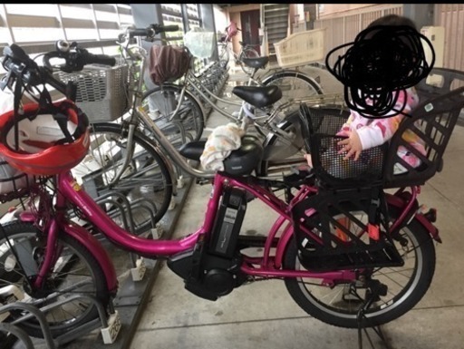 #交渉者決定#電動自転車 電動アシスト自転車 ピンク