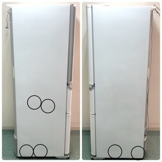 配達無料地域あり＊三菱 2011年製 自動製氷＊使い勝手が良い人気の3ドア冷蔵庫＊