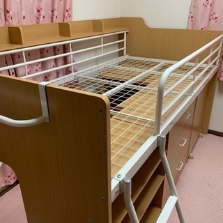 ニトリ  システムベッド 0円