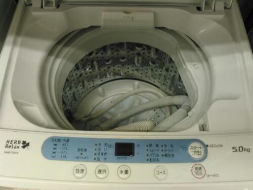 YAMADA　5.0kg洗濯機　YWM-T50A1　（2017）