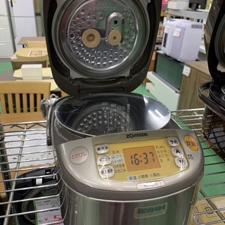 TM722 ZOJIRUSHI 5.5合炊き圧力IH炊飯ジャー ...