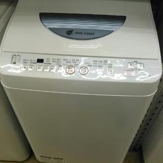 SHARP 5.5kg洗濯機 ES-TG55L-A （2015）