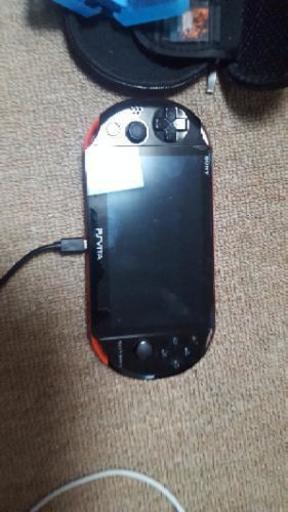 PSVita2000+ソフト12本