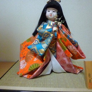 お値下げ！2000→1500円　奇麗な美品　人形の秀月　日本人形...