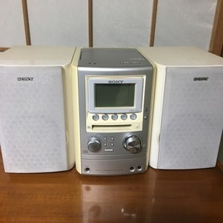 CD  MD  カセット  コンポ