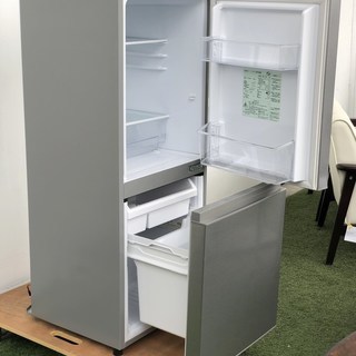 新生活・引っ越しに》2018年製□AQUA/アクア/ノンフロン冷凍冷蔵庫  