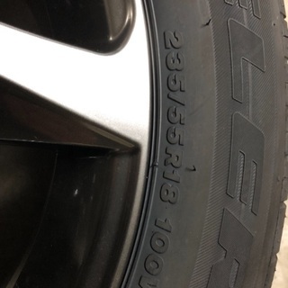 レクサスNX300Fスポーツ 新車外しタイヤです。