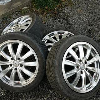 LEONISタイヤホイールセット(美品)