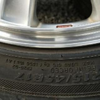 LEONISタイヤホイールセット(美品)