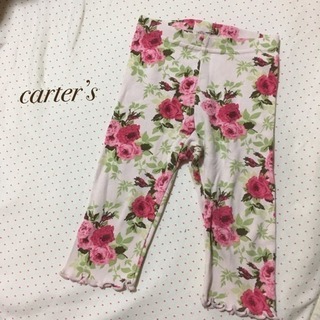carter’s 花柄スパッツ