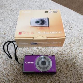 Canon PowerShot A3500IS 1600万画素 ...