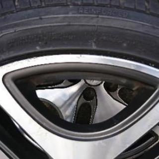 タイヤつき18インチアルミ