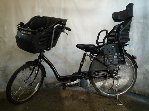 適正価格！中古電動アシスト自転車　近隣配送費込　パナソニック　gyutto　（2012） SKU： PA091401K