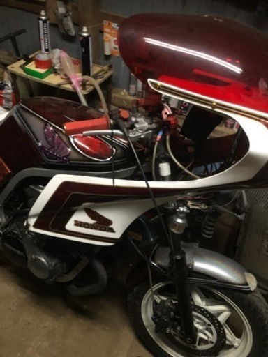 cbr400f ドリ車興味あり