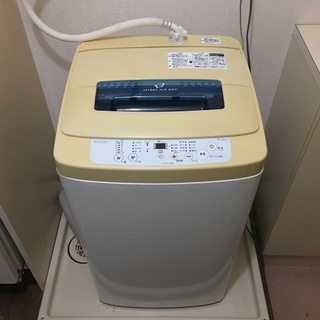 ハイアール 4.2kg 全自動洗濯機 ホワイトHaier JW-...