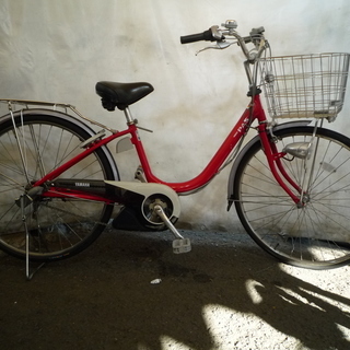  適正価格！中古電動アシスト自転車　近隣配送費込　ヤマハ　PAS SKU： YA071401M
