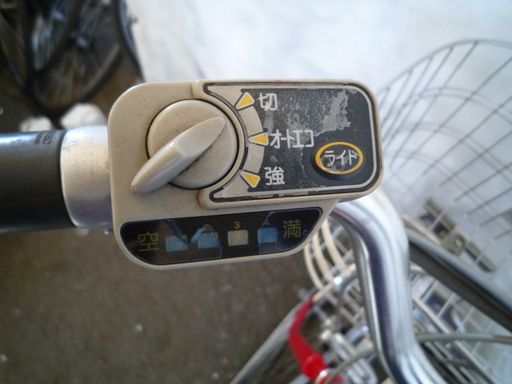 適正価格！中古電動アシスト自転車 近隣配送費込 ヤマハ PAS SKU  