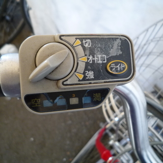  適正価格！中古電動アシスト自転車　近隣配送費込　ヤマハ　PAS SKU： YA071401M