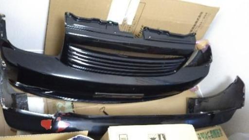 ラパン he21s エアロ