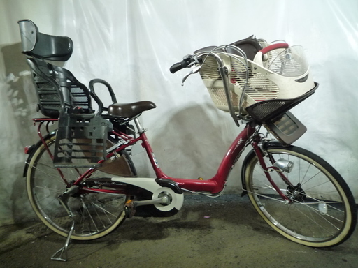 適正価格！中古電動アシスト自転車　近隣配送費込　ブリジストン　アンジェリーノ（2009） SKU： BR141401K